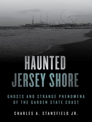 cover image of Haunted Jersey Shore